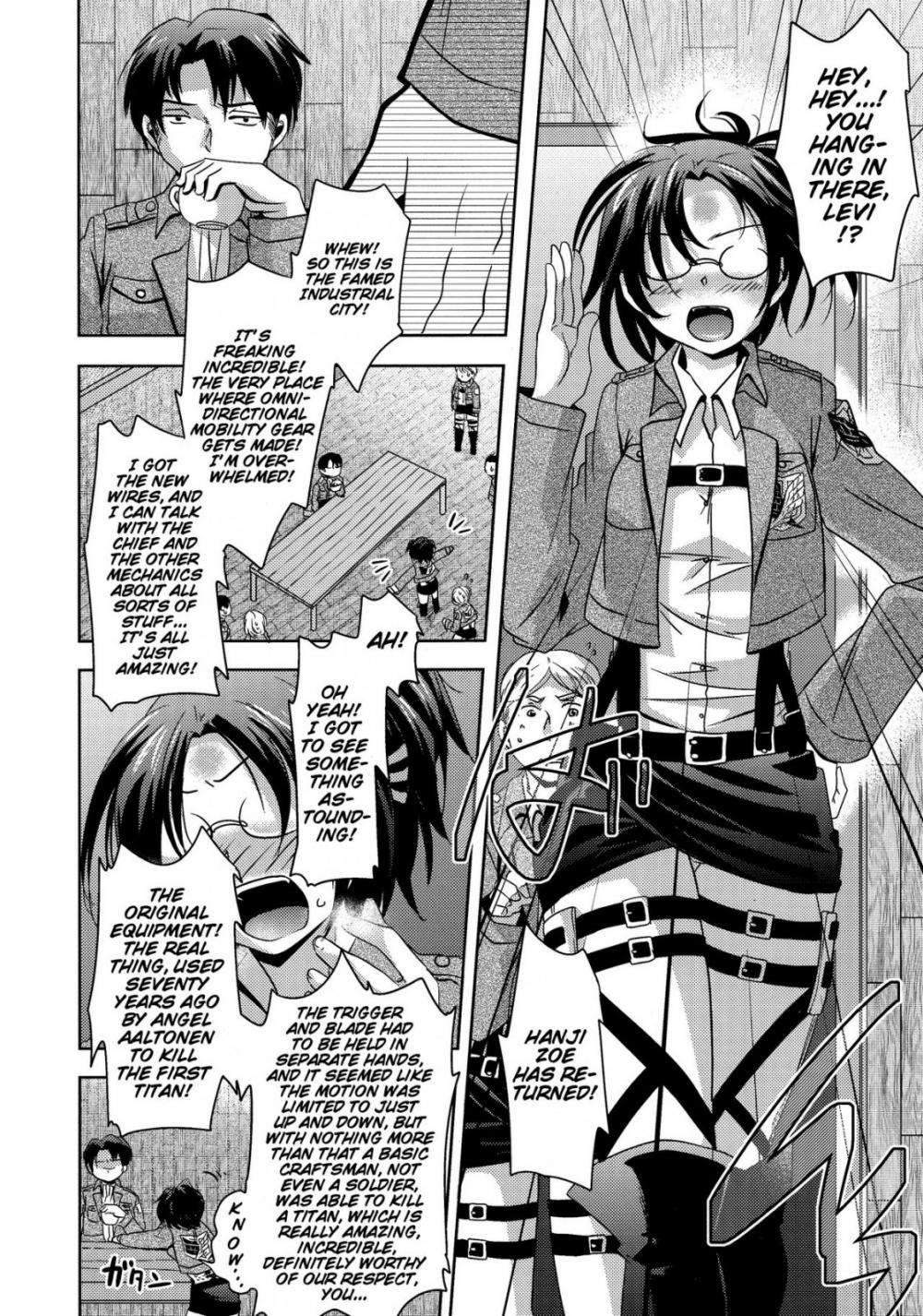 Hentai Manga Comic-Please Take This Seriously, Squad Leader-Read-4